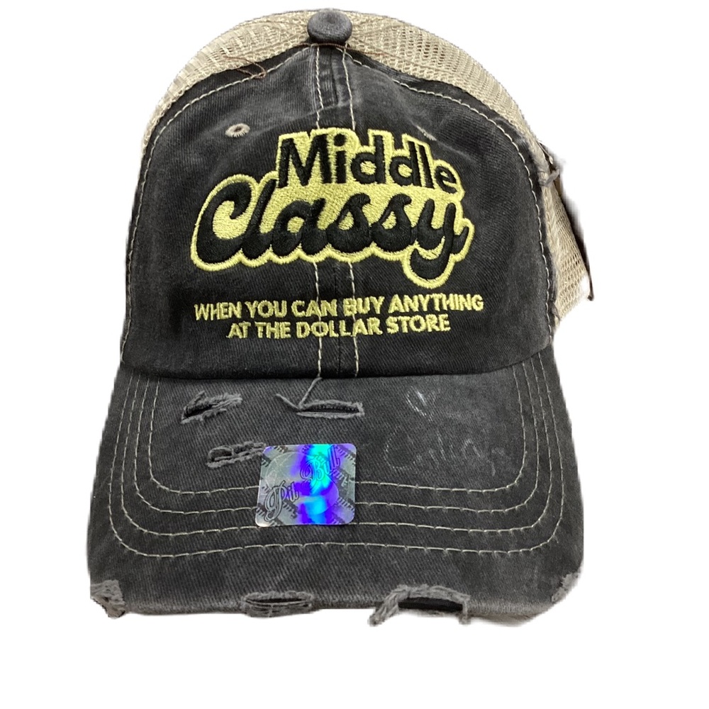Autographed “Cristela Alonzo” cap.